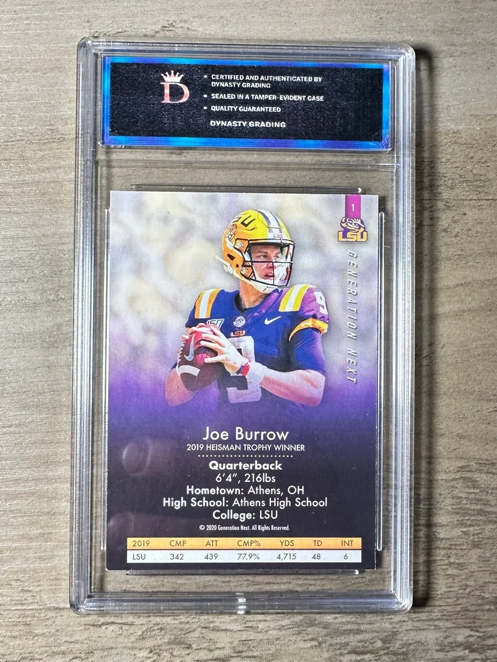 NFL joe burrow